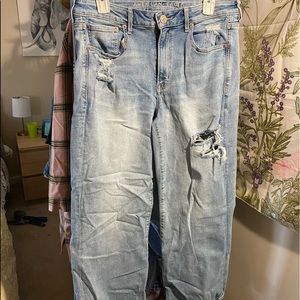 American Eagle Wide Leg Jeans